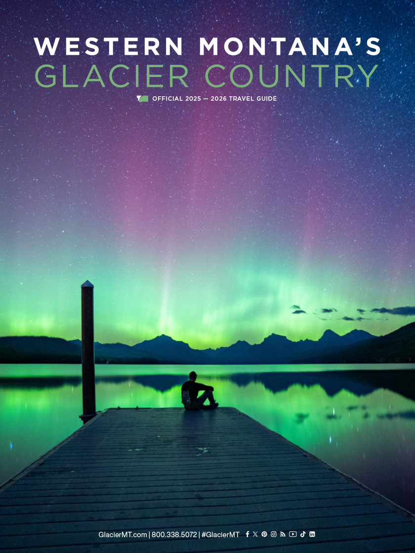 Western Montana's Glacier Country 2025 Official Travel Guide